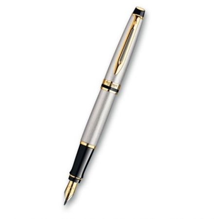 Waterman Expert Stainless Steel GT hrot F