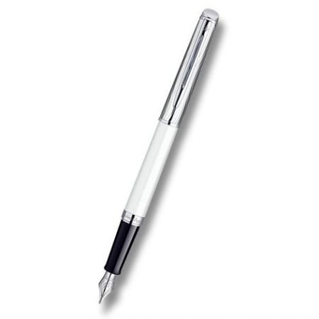 Waterman Hémisphere DeLuxe Metal &amp; White CT hrot M