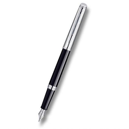 Waterman Hémisphere DeLuxe Metal &amp; Black CT hrot F