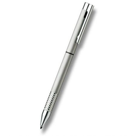 Lamy Twin Pen Logo Brushed Steel 2funkční tužka