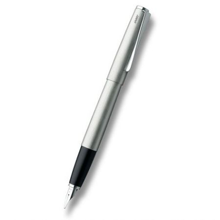 Lamy Studio Brushed Steel hrot M