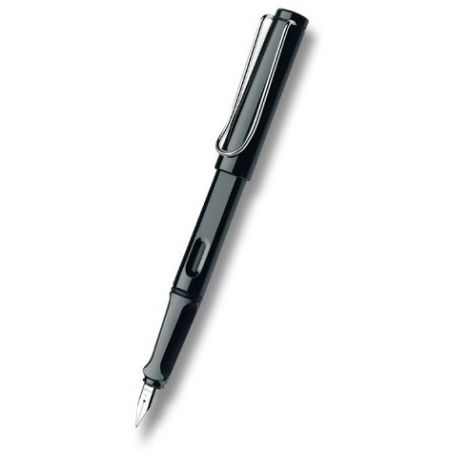 Lamy Safari Shiny Black hrot F