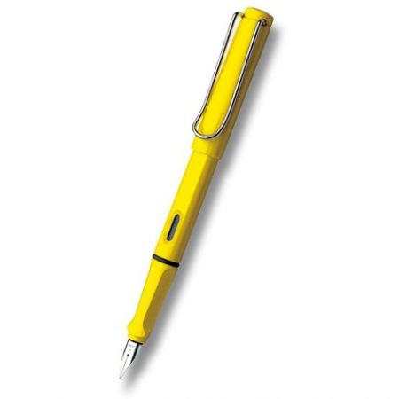 Lamy Safari Shiny Yellow hrot M