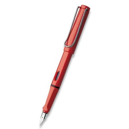 Lamy Safari Shiny Red hrot M