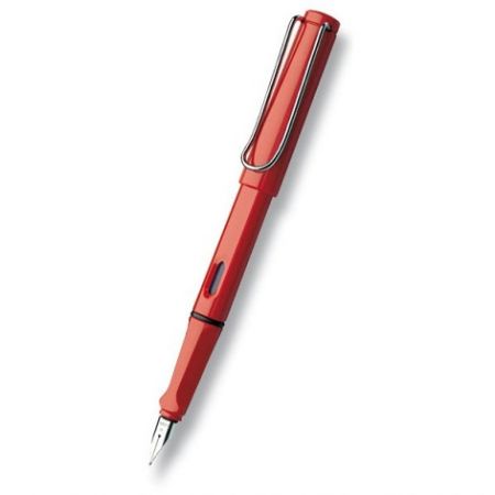 Lamy Safari Shiny Red hrot F