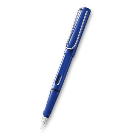 Lamy Safari Shiny Blue hrot M