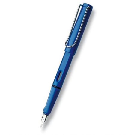 Lamy Safari Shiny Blue hrot F