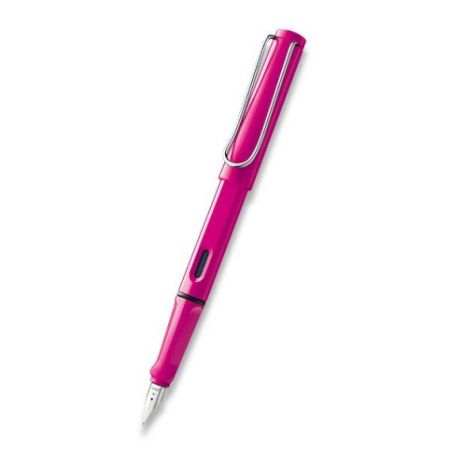 Lamy Safari Shiny Pink hrot M