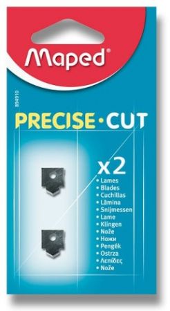 Náhradní břity pro řezačku Maped Precise Cut 2 ks břitů, přímý řez