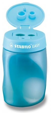 Ořezávátko Stabilo EASYsharpener - pro praváky, modré 3 otvory