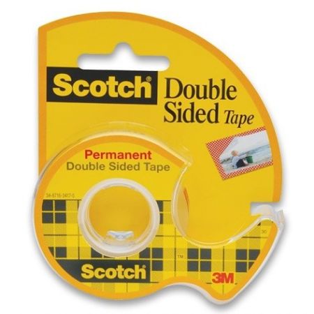 Oboustranná lepicí páska 3M Scotch Double 12 mm x 6,3 m