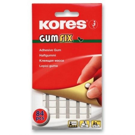 Lepicí guma Kores Gumfix 50 g, 84 kusů