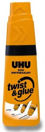 Tekuté lepidlo UHU Twist &amp; Glue 35 ml