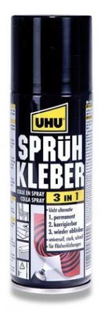 Lepidlo UHU Spray 3 in 1 200 ml