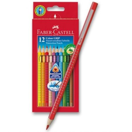 Pastelky Faber-Castell Colour Grip 2011 12 barev