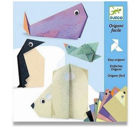 Origami skládačka Djeco - Polární zvířata