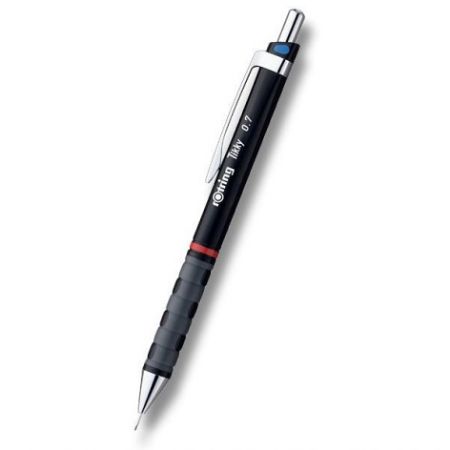 Mikrotužka Rotring Tikky Black 0,7 mm