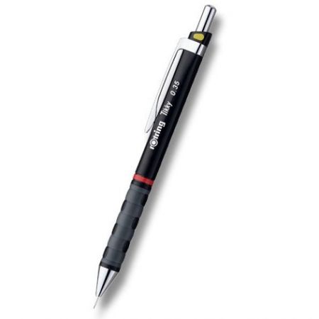 Mikrotužka Rotring Tikky Black 0,35 mm