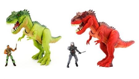 Dinosaurus set Corps 32 cm