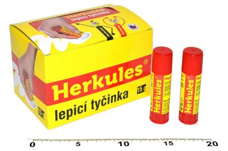 Lepidlo tuhé Herkules 15g