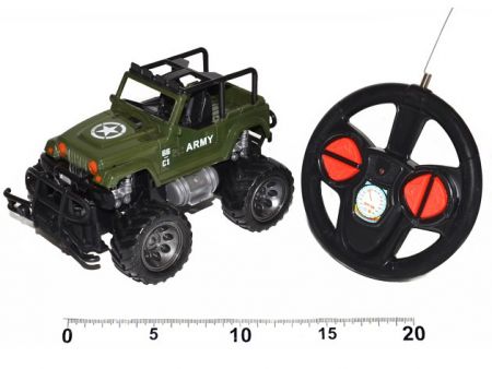 Auto terénní 17 cm RC, 2 druhy