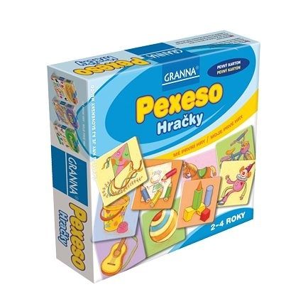 Pexeso - hračky