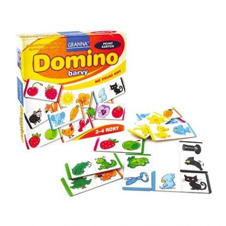 Domino - barvy