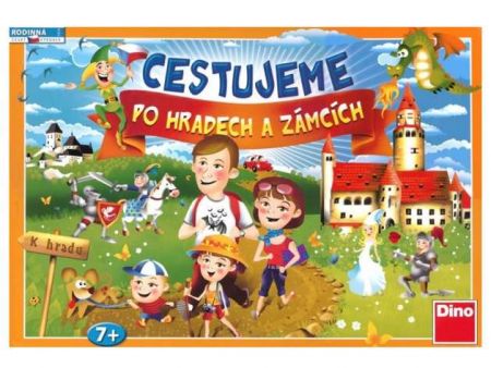 Hra - Cestujeme po hradech a zámcíc