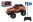 Auto RC plast 25cm OFF-ROAD 2,4GHz na baterie se světlem v krabici 36x19x20,5cm