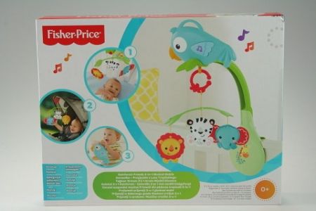 Fisher Price kolotoč 3 v 1 Rainforest CHR11