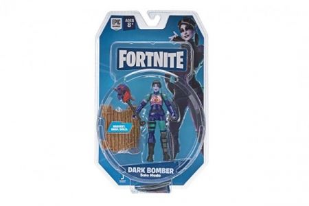 Fortnite figurka Dark Bomber plast 10cm v blistru 8+