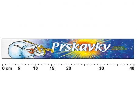 Prskavky 40cm/5ks kr.