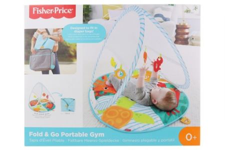 Fisher price Hrací dečka do tašky FXC15