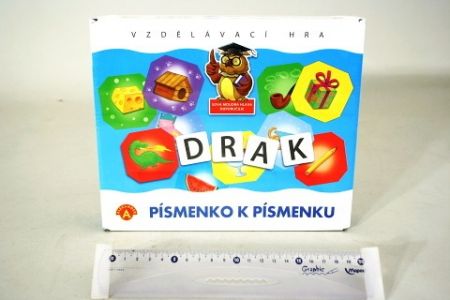 Hra Písmenko k písmenku