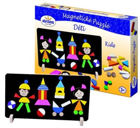 Puzzle magnetické - Děti