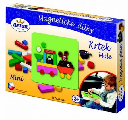 Dílky magnetické - Krtek mini