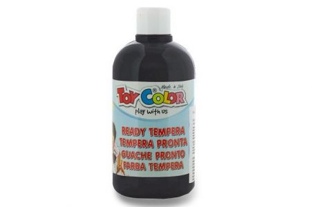 Temperová barva Ready Tempera 500ml ČERNÁ