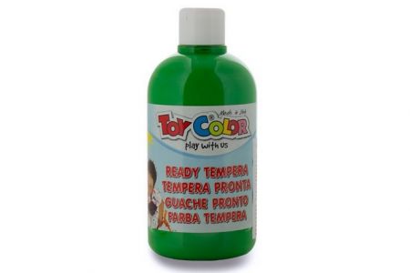 Temperová barva Ready Tempera 500ml ZELENÁ