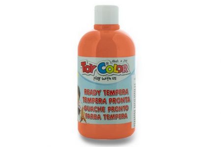 Temperová barva Ready Tempera 500ml ORANŽOVÁ