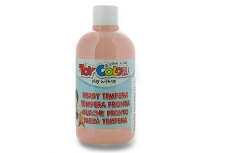 Temperová barva Ready Tempera 500ml SVĚTLE RŮŽOVÁ