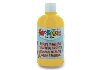 Temperová barva Ready Tempera 500ml ŽLUTÁ