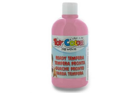 Temperová barva Ready Tempera 500ml RŮŽOVÁ