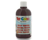 Temperová barva Ready Tempera 500ml HNĚDÁ