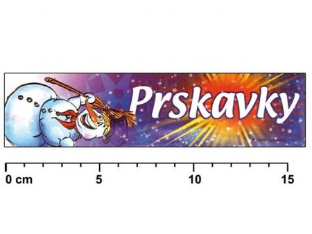 Prskavky 16cm/10ks sáček