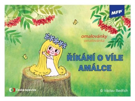 MFP Omalovánky A5 Víla Amálka