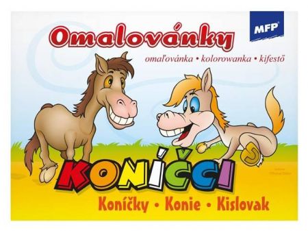 Omalovánky MFP Koníčci