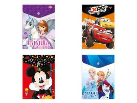 Složka M druk A6 PP potisk Disney vertikální Mix 2