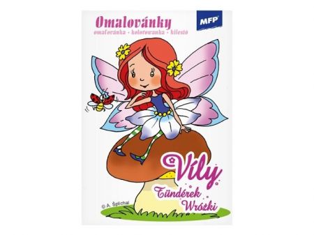 MFP Omalovánky A5 Víly