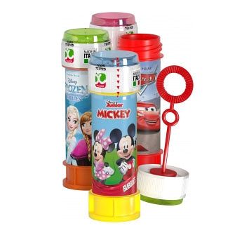 Bublifuk Disney 4 druhy 60 ml