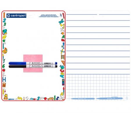 Tabulka CENTROPEN 7769 A4 školní